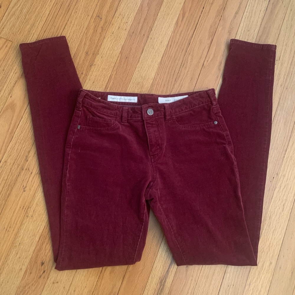Pilgrim Serif Corduroy Skinny Pant
